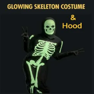Glowing Skeleton Costume & Hood Plans