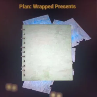 Wrapped Presents Plan