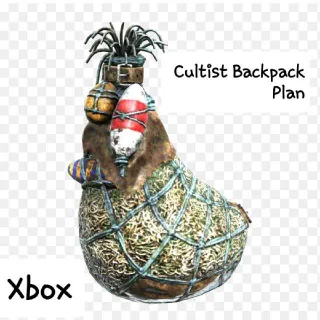 Cultist Backpack Plan