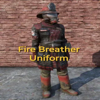 Fire Breather Uniform & Helmet