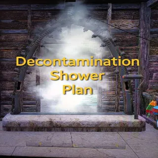 Decontamination Shower Plan