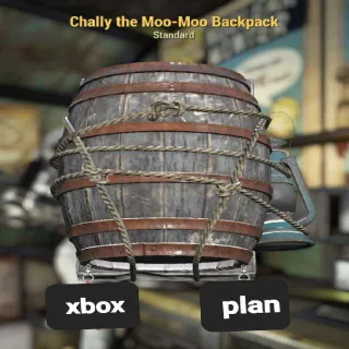 Chally Moo Moo Backpack