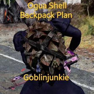 Ogua Shell Backpack Plan