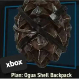 Ogua Shell Backpack Plan