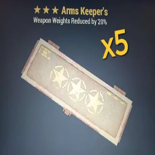 Arms Keeper's Mod X5
