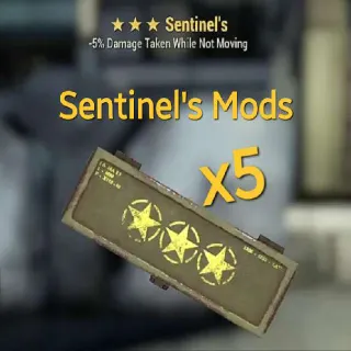 Sentinel's Mod x5