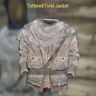 Tattered Field Jacket & Wrapped Cap