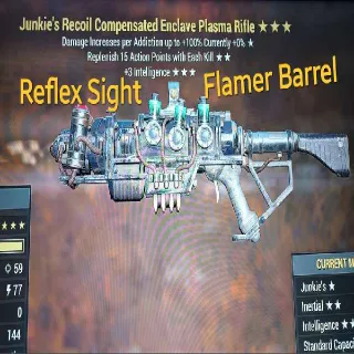 Junkie's Prime Enclave Plasma Rifle