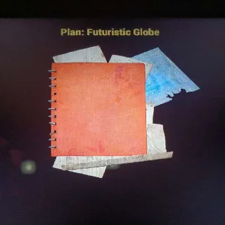 Futuristic Globe Plan