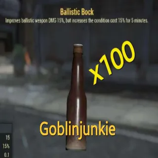 Ballistic Bock x100