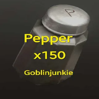Pepper x150