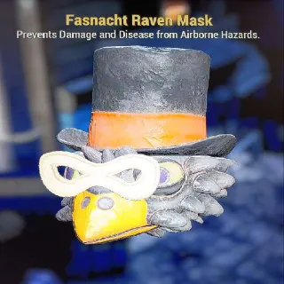 Raven Mask