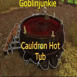 Cauldron Hot Tub