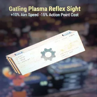Gatling Plasma Reflex Sight