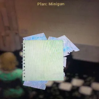 Minigun Plan