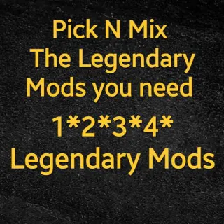 Legendary Mod Mix