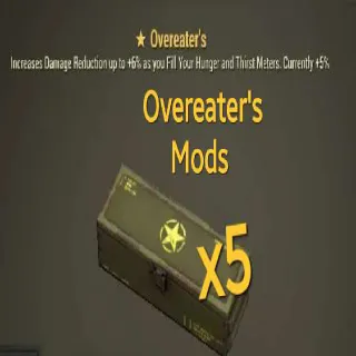 Overeater's Mod x5