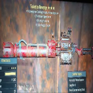 Ticket To Revenge Railway Rifle