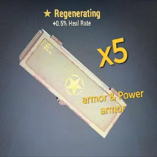 Regenerating Mod X5