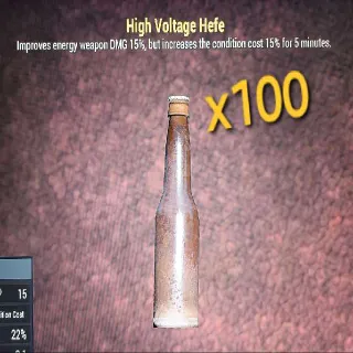High Voltage Hefe X100
