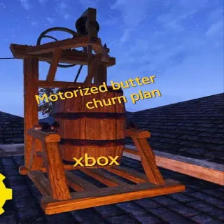 Motorized Butter Churn Plan
