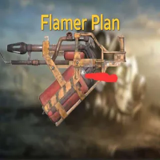 Flamer Weapon Plan