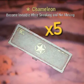 Chameleon Mod x5