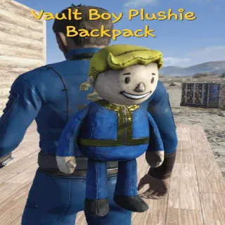 Vault Boy Plushie Backpack Plan