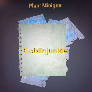 Minigun Plan