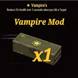 Vampire Mod x1