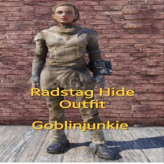 Radstag Hide Outfit