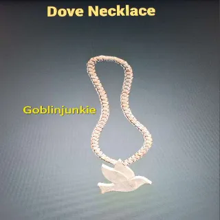 Dove Necklace