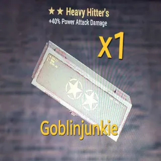 Heavy Hitter's Mod X1