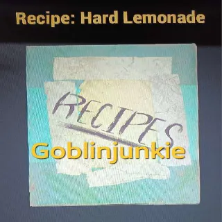 Hard Lemonade