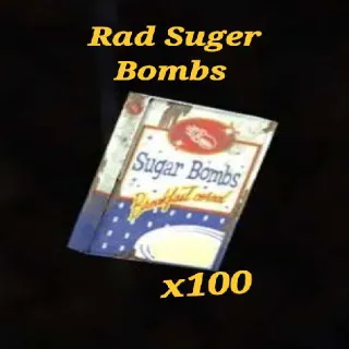 Rad Suger Bombs x100