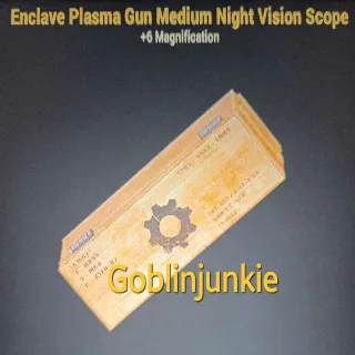 Enclave Plasma Gun Medium Night Vision Scope