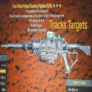 Two Shot Prime Enclave Plasma Rifle