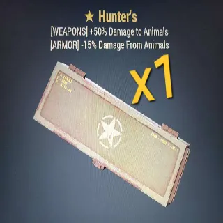 Hunter's Mod x1