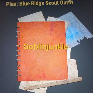 Blue Ridge Scout Outfit