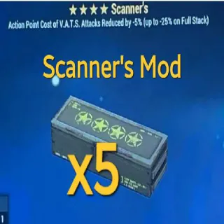Scanner's Mods x5