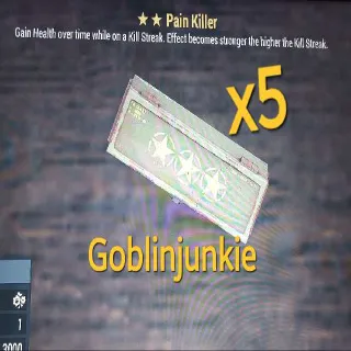 Pain Killer Mod X5