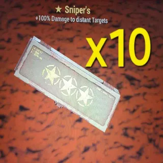 Sniper's Mod x10