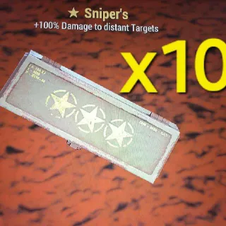 Sniper's Mod x10
