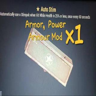 Auto Stim Mod X1