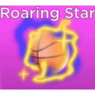 ROBLOX BASKETBALL LEGENDS MYTHIC ROARING STAR