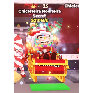 chicleteira noelteria 