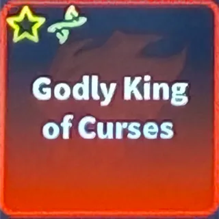 Godly king of Curses aut