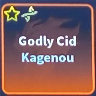godly cid Kagenou aut
