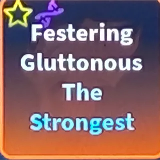 Festering glutinous