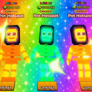 Kick A Lucky Block | 3x Rainbow Pot Hotspot |$311.5T